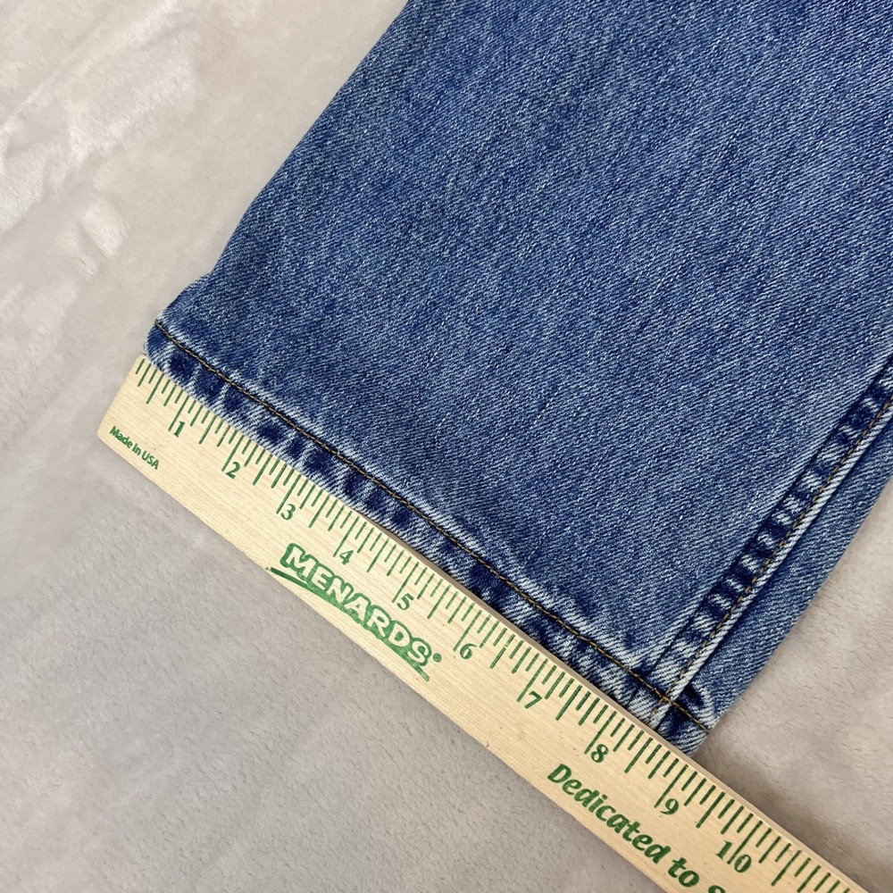Vintage Levis 505 Jeans Mens 40x29 Blue Denim Straight Workwear‎ Americana Y2K - Picture 4 of 11